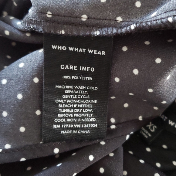 Who what wear polka dot blouse - Picture 6 of 6